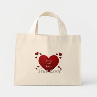 True Love Heart Tote bag