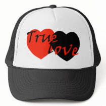 True Love Hearts hats by ValentinesDayHearts True Love Hearts hats