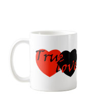 True Love Hearts mugs by ValentinesDayHearts True Love Hearts mugs