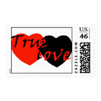True Love Hearts postage by ValentinesDayHearts True Love Hearts postage