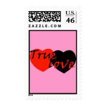 True Love Hearts postage by ValentinesDayHearts True Love Hearts postage