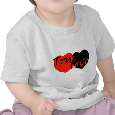 True Love Hearts Shirts by ValentinesDayHearts