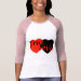 Ladies 3/4 Sleeve Raglan (Fitted)