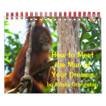True Love: how to meet the man of your dreams Wall Calendar
