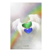 True Love In Flight Poster posters