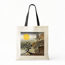 True Love Japan Tote bags