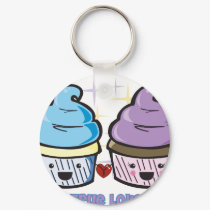 True Love keychains