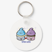 True Love keychains