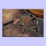 TRUE LOVE Kitty Art Poster posters