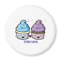 True Love magnets