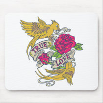 True Love mousepads