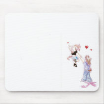 True love mousepads by Evenoix True love mousepads