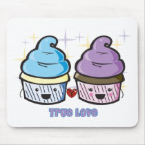 True Love mousepads