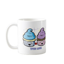True Love mugs