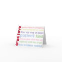 True Love Note Card