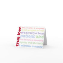 True Love Note Card
