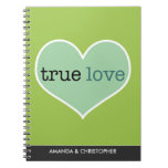True Love Personalized Notebook