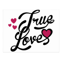 true love post cards