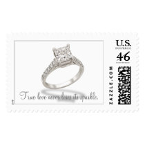 True Love postage