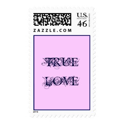 TRUE LOVE STAMP