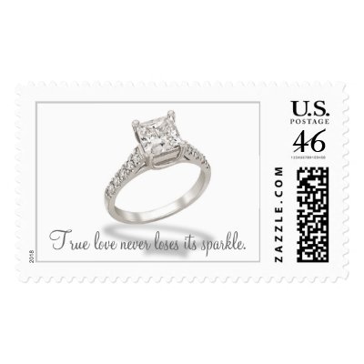 True Love Postage Stamp