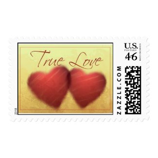 True Love postage stamp stamp