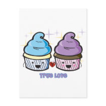 True Love postcards