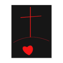 True Love postcards