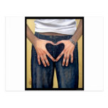 True Love, Romance Painting Post Card