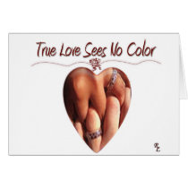 True Love Sees No Color card