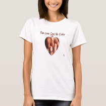 "True Love Sees No Color" logo Shirt