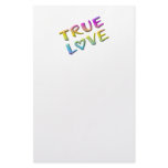 True Love Stationery