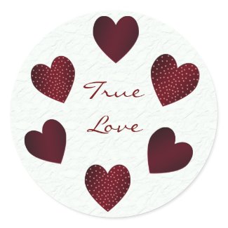 True Love Stickers sticker