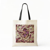 True Love Surfabilly butterfly pattern. bags