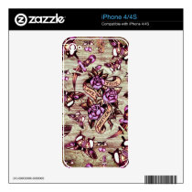 True Love Surfabilly butterfly pattern. skins