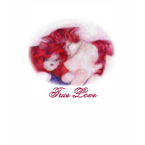 True Love T-Shirt by RankinOriginals True Love T-Shirt