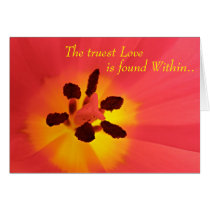 True Love Tulip Card by webgrrl True Love Tulip Card