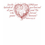 True Love Twofer Tee (Matt 22:37-38) T Shirts