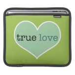 True Love | Valentine's Day iPad Sleeve
