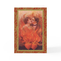 True Love Vintage Valentine Cards, Gifts