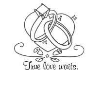 True love waits. Hoodie t-shirts by sammimlamv True love waits. Hoodie t-shirts