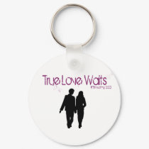 True Love Waits Keychain