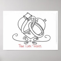 True Love Waits. Print