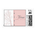 "True Love" Wedding Invitation Stamp by EllieLLC "True Love" Wedding Invitation Stamp