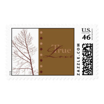 "True Love" Wedding Invitation Stamp by EllieLLC "True Love" Wedding Invitation Stamp