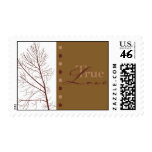 "True Love" Wedding Invitation Stamp