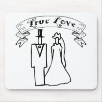 True Love Wedding T-Shirts & Gifts mousepads by weddedbliss True Love Wedding T-Shirts & Gifts mousepads