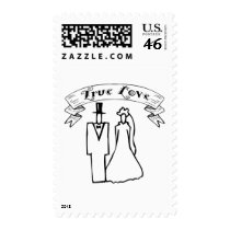 True Love Wedding T-Shirts & Gifts postage by weddedbliss True Love Wedding T-Shirts & Gifts postage