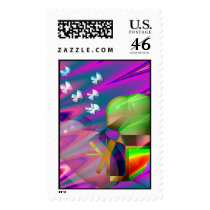 True Luv postage