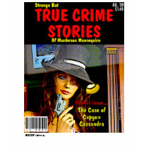 True Mannequin Crime Kid's T-shirt